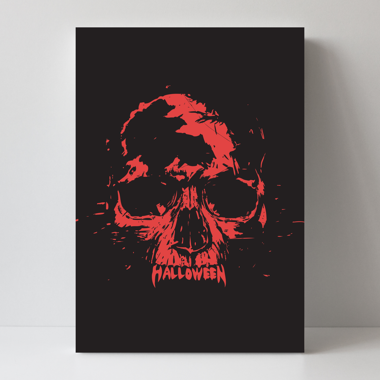 Halloween Skull by Balazs Solti