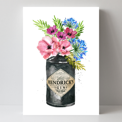 Hendricks Pink Florals OK by Mercedes Lopez