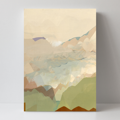 Peachy Mountain Range 3 by Cartissi