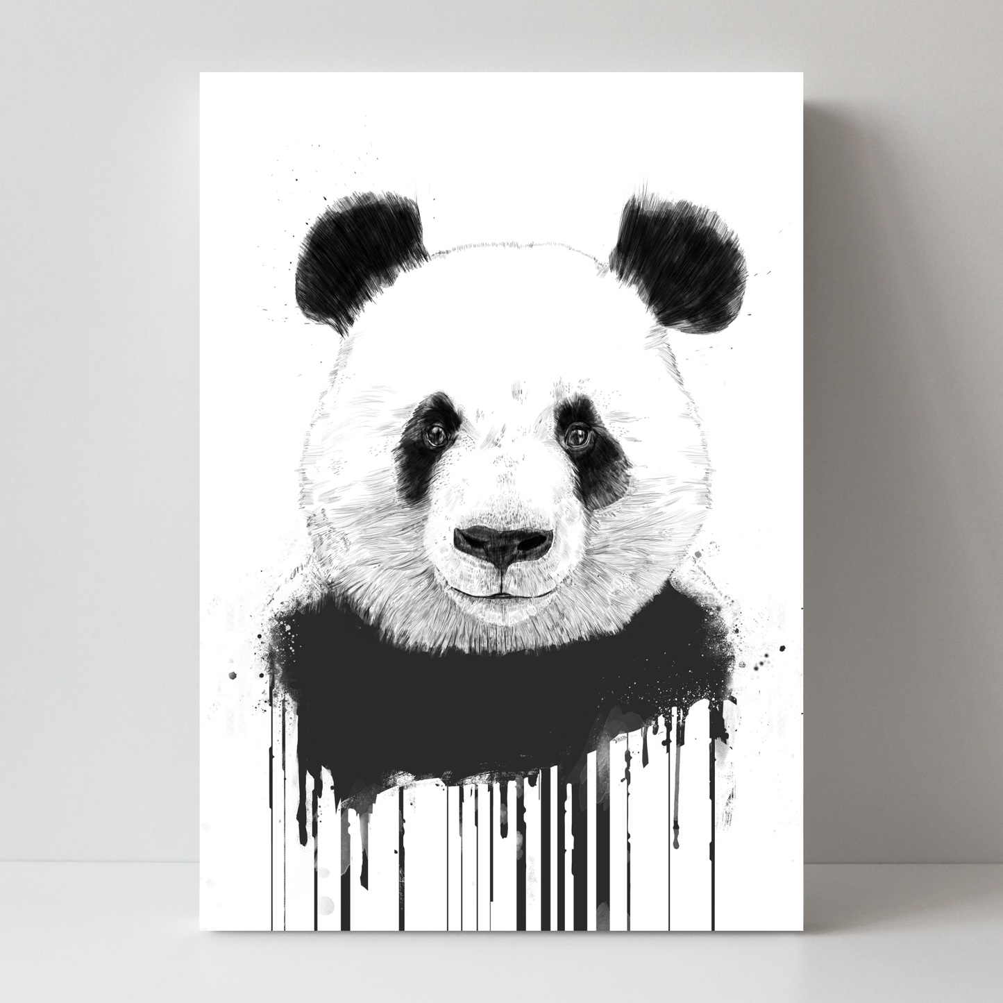 Graffiti Panda by Balazs Solti