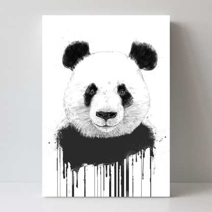 Graffiti Panda by Balazs Solti