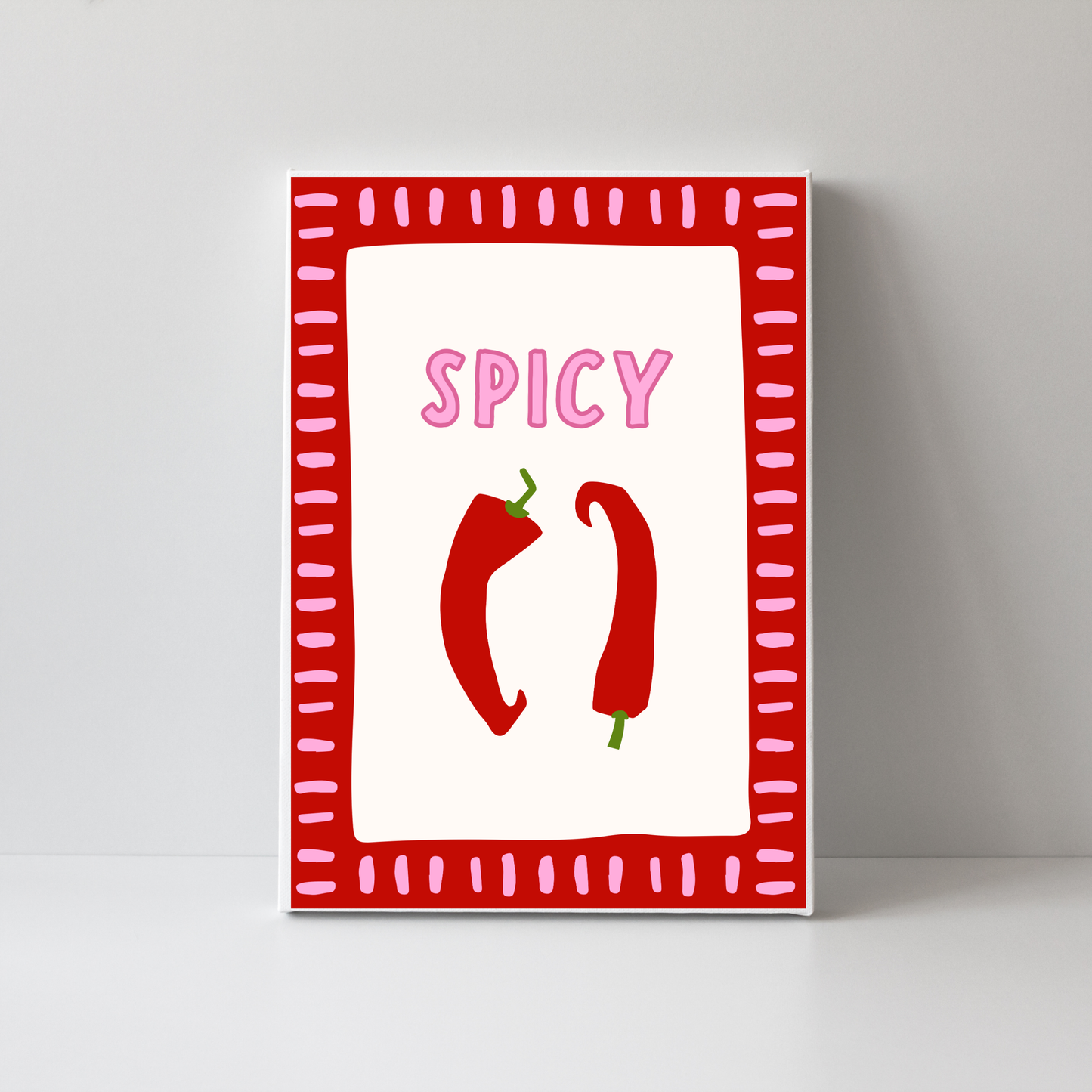Spicy by Athena Art