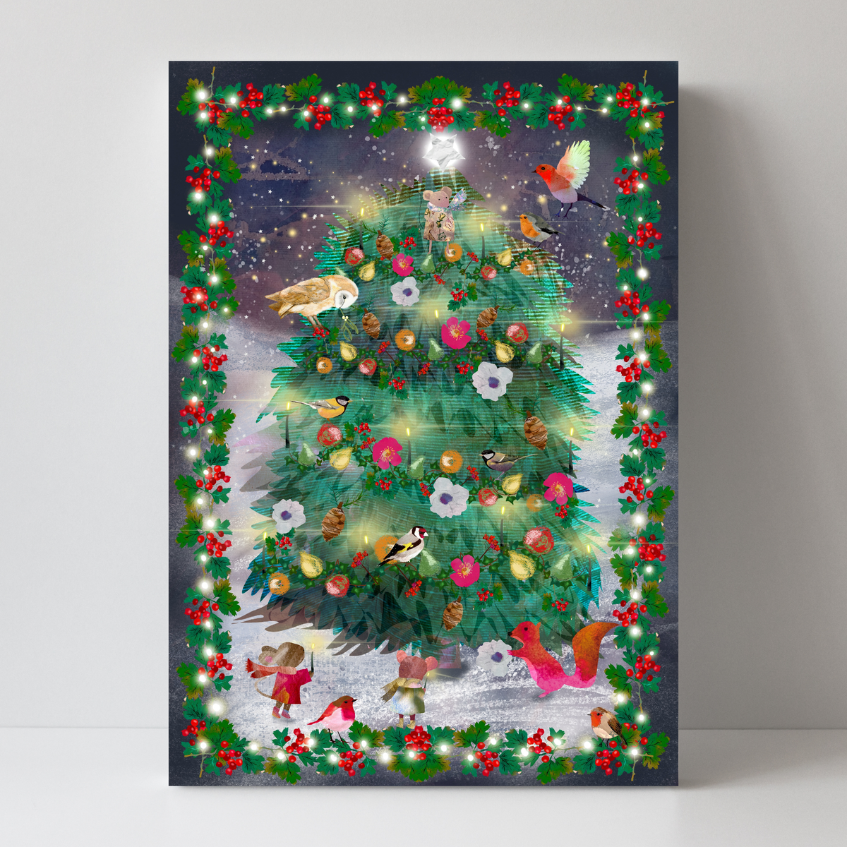 Christmas Tree by Claire Westwood