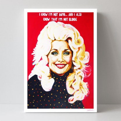 Dolly Parton - Queen of Country by Juliet Stockton