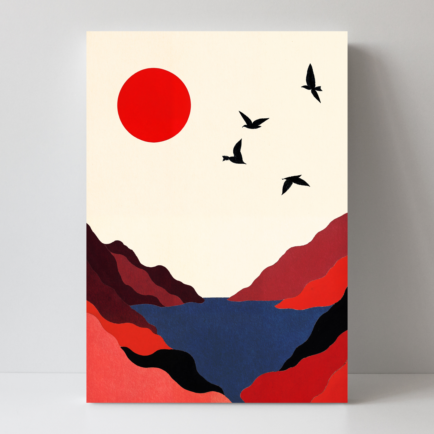 Twinkling Birds by Kubistika