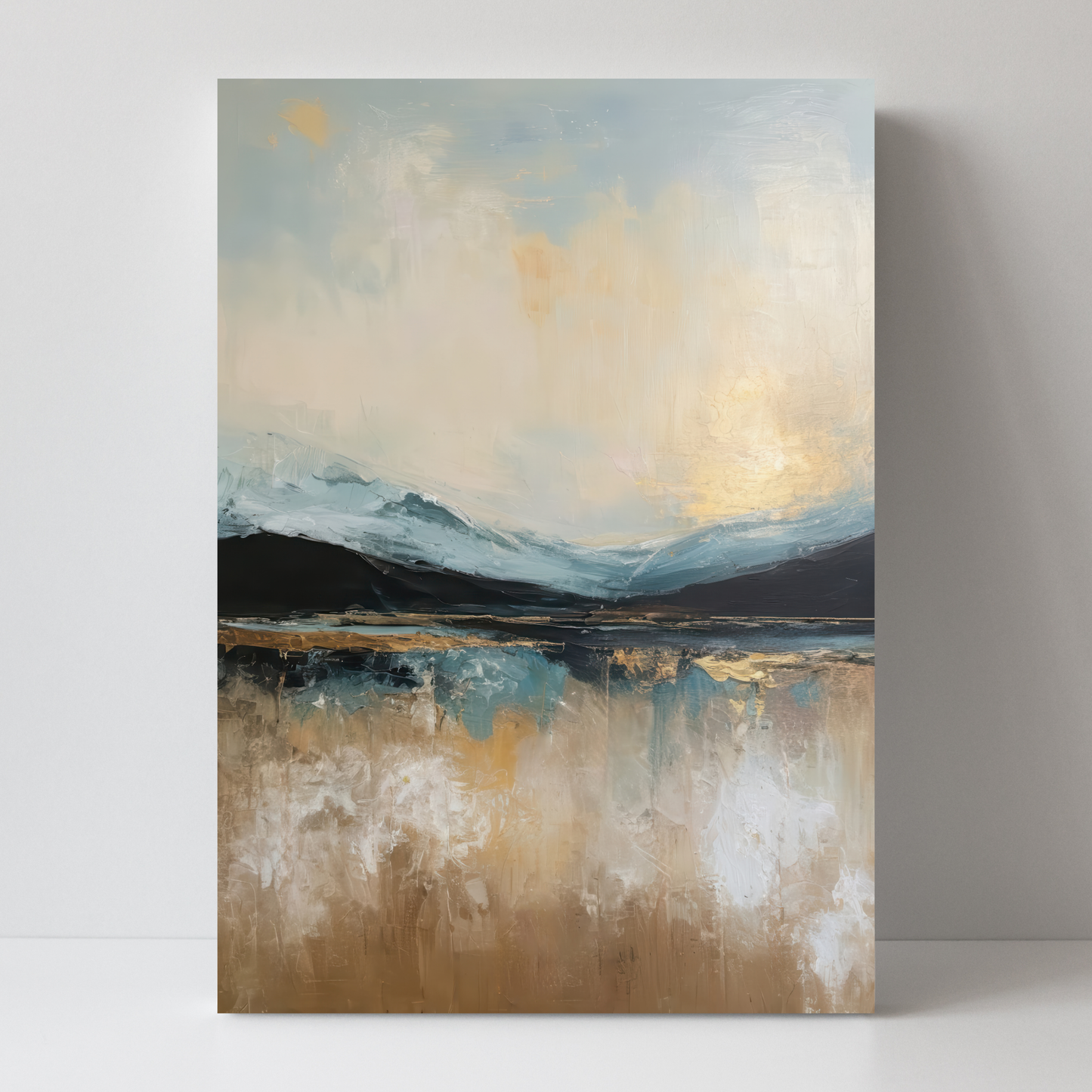 Blue Ridges and Fading Sky  by Alpenglow Workshop
