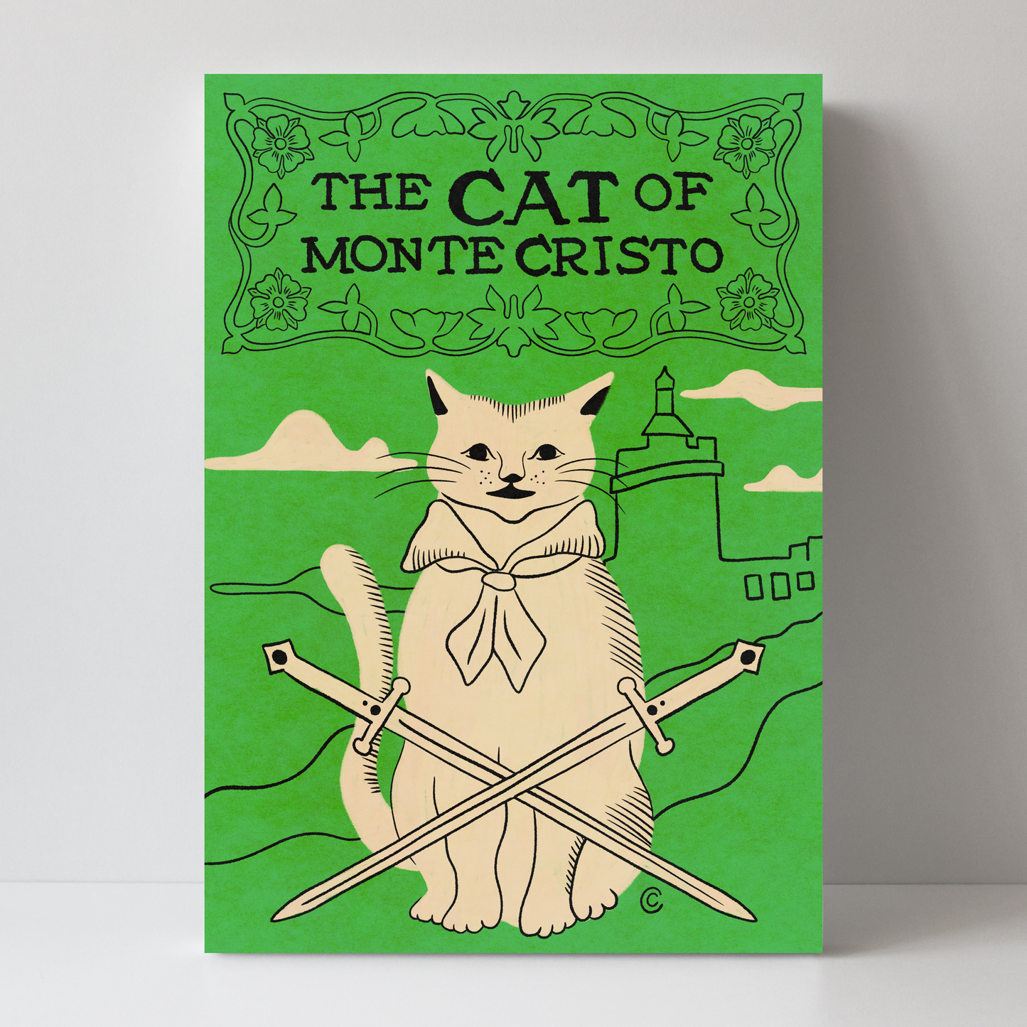 The Cat of Monte Cristo by Carrie Cantwell