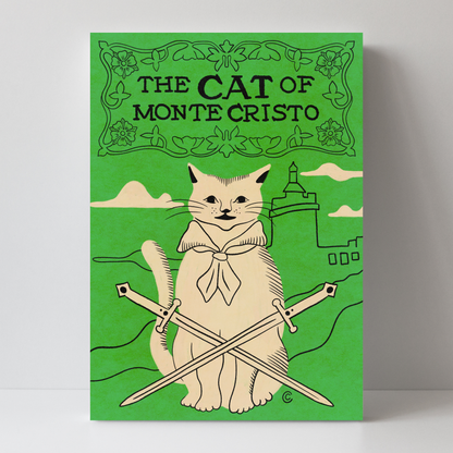 The Cat of Monte Cristo by Carrie Cantwell