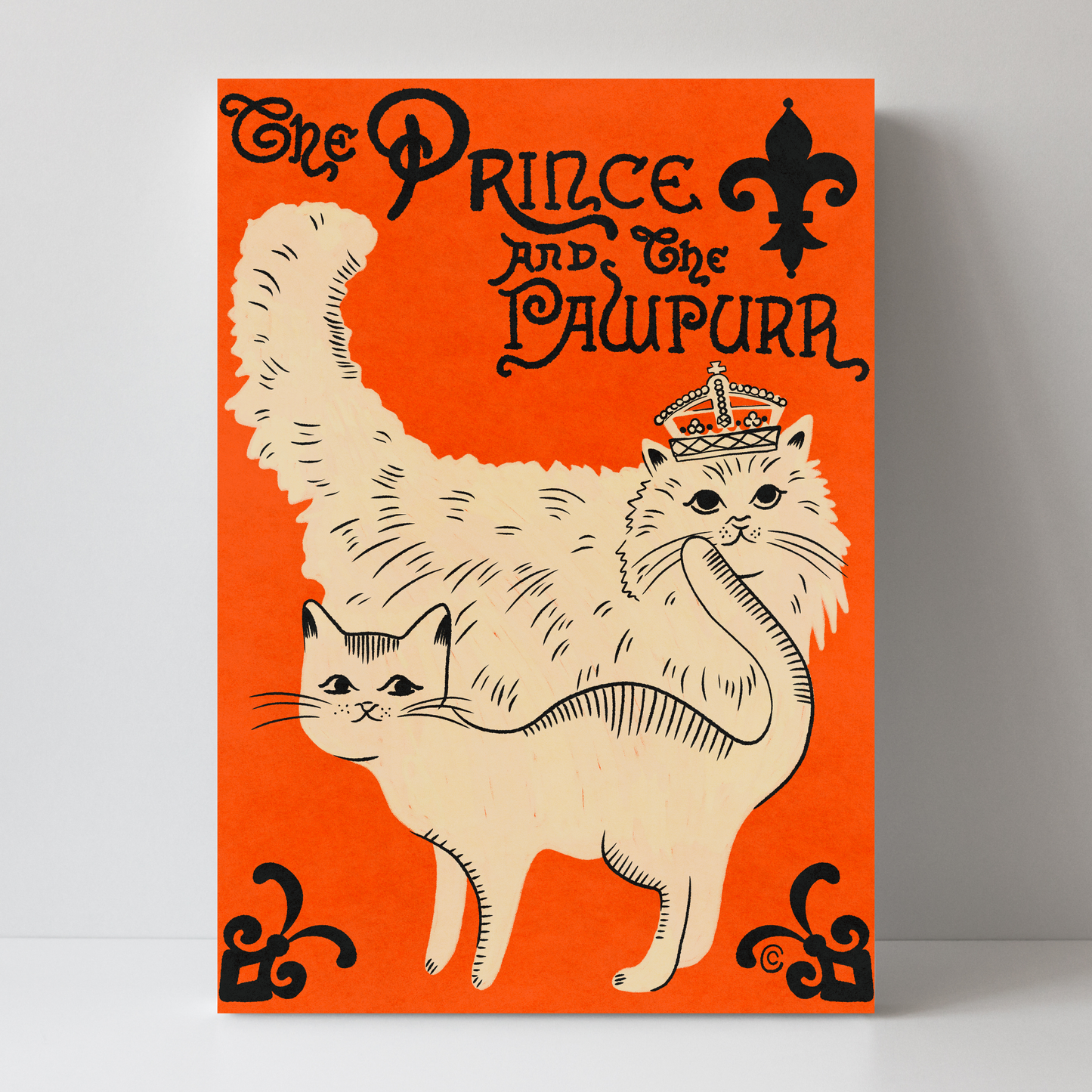 The Prince and the Pawpurr by Carrie Cantwell