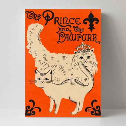 The Prince and the Pawpurr by Carrie Cantwell