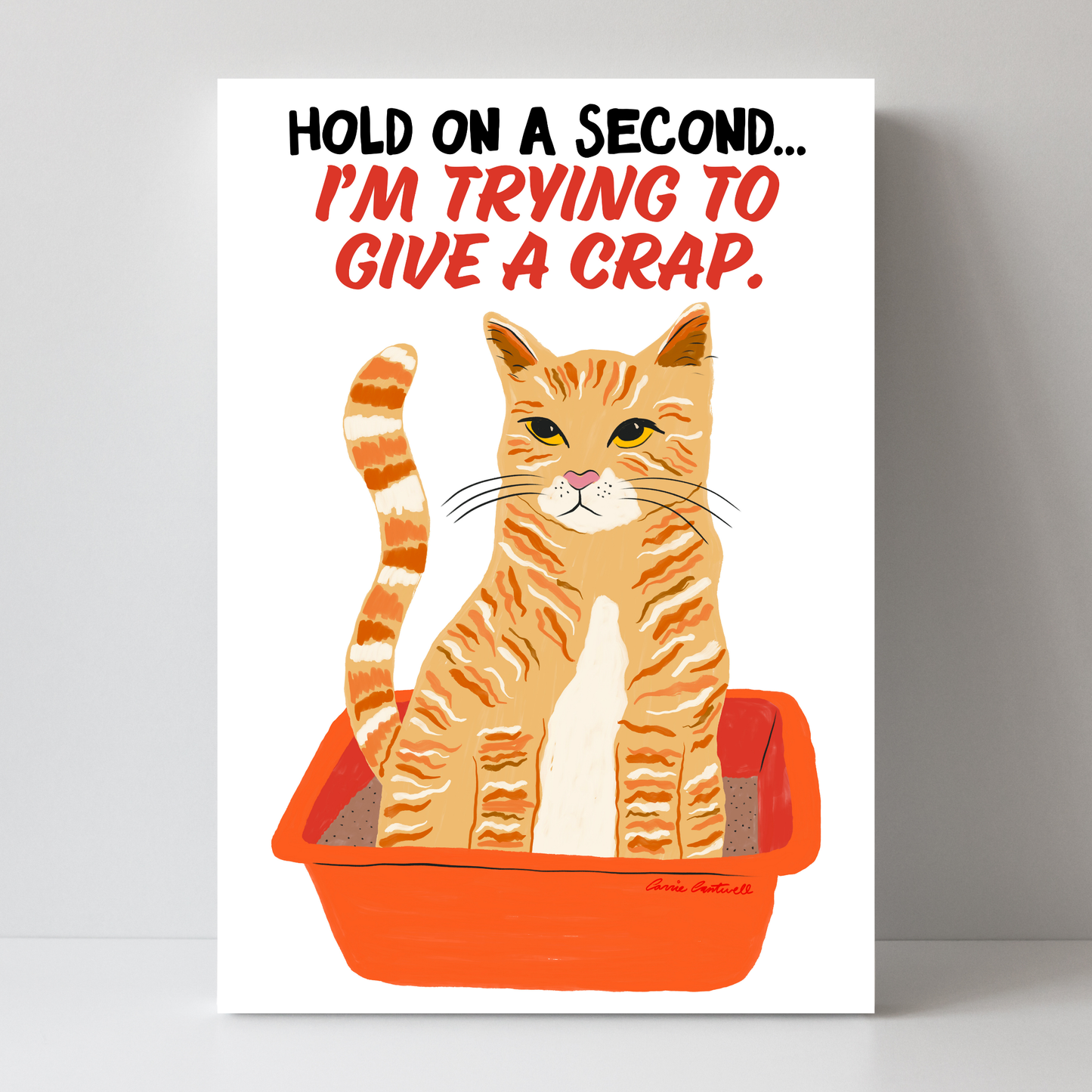 Cat Crap by Carrie Cantwell