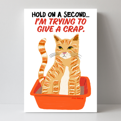 Cat Crap by Carrie Cantwell