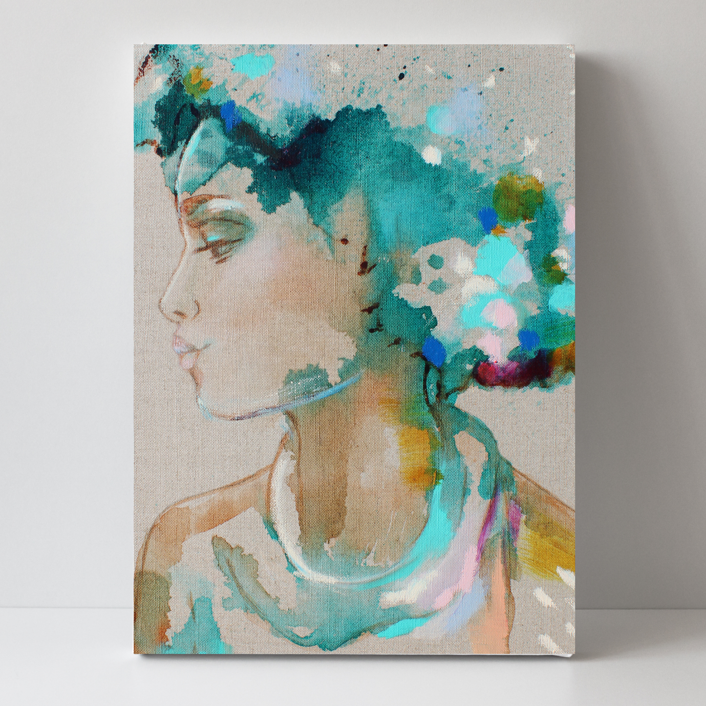 Chill Day by STUDIO PAINT-ING