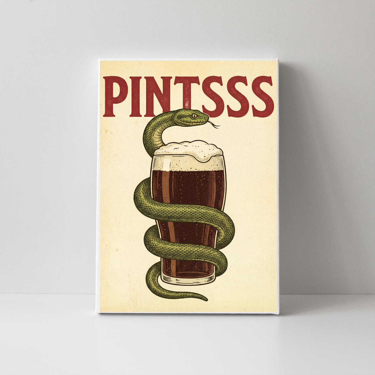 Pintsss by Athena Art
