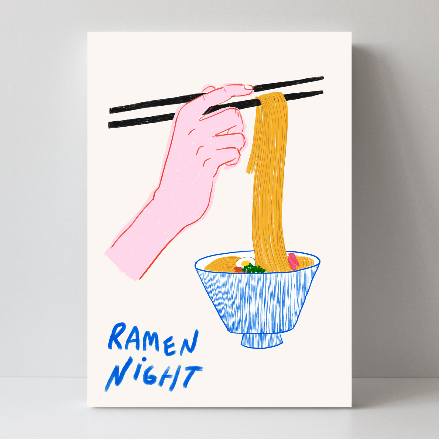 Ramen Night by Ani Vidotto