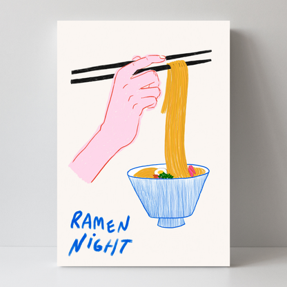 Ramen Night by Ani Vidotto