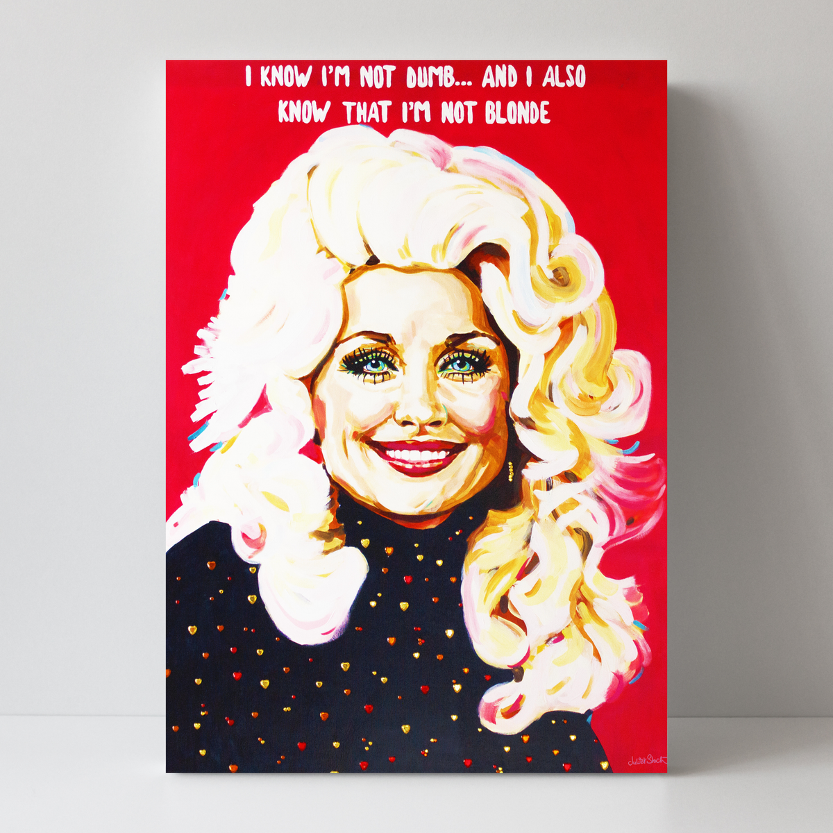 Dolly Parton - Queen of Country by Juliet Stockton