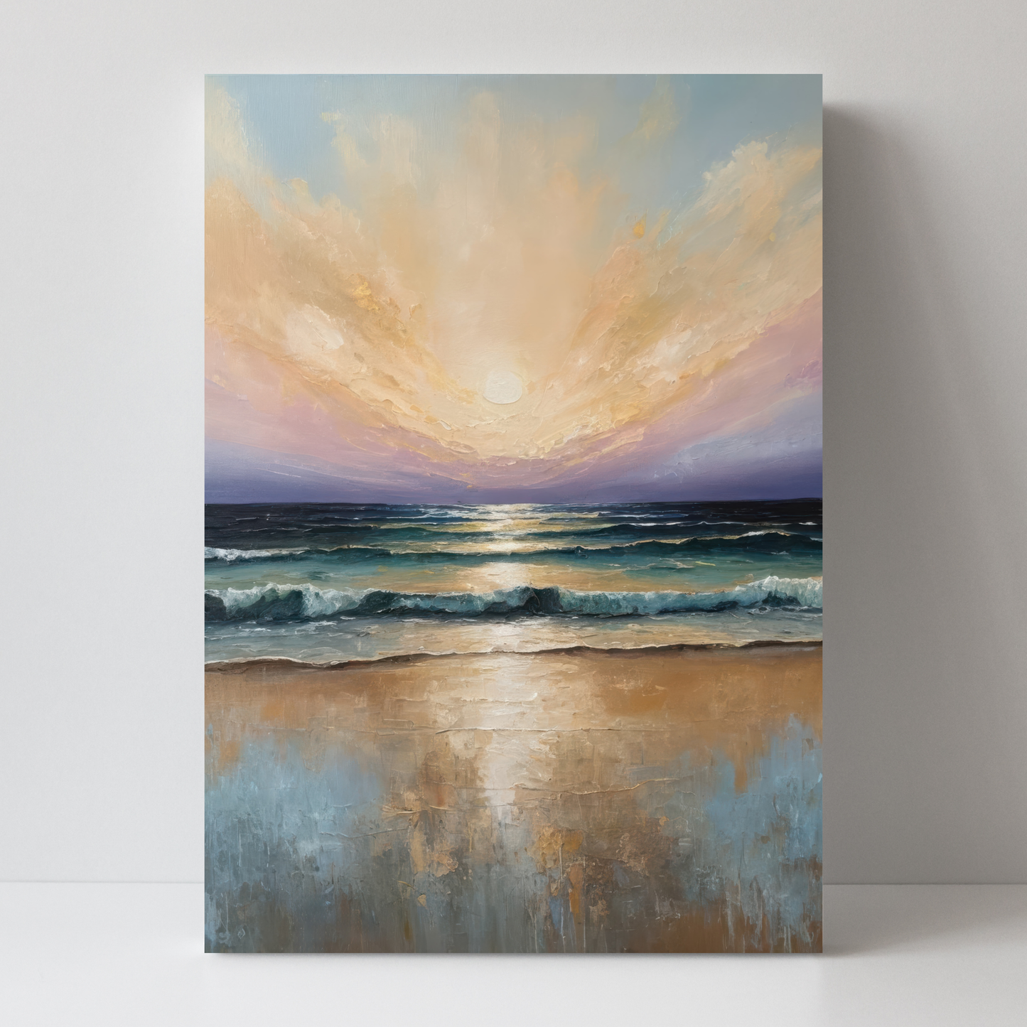 Twighlight Waves by Alpenglow Workshop