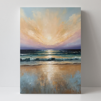 Twighlight Waves by Alpenglow Workshop