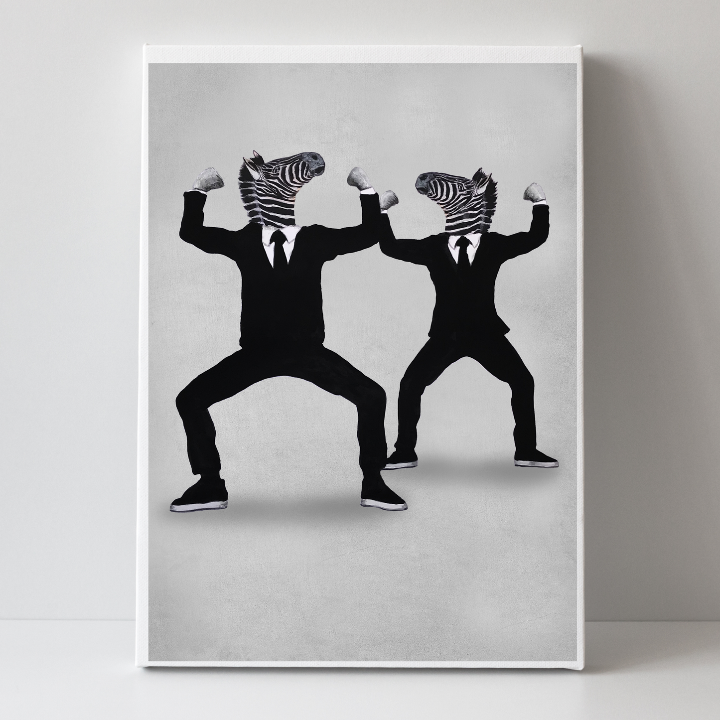 Zebra Vogueing by Coco Deparis