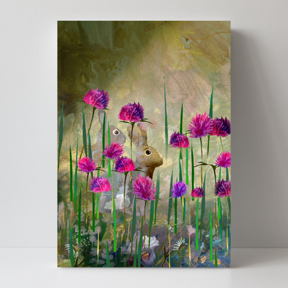 Rabbit and Clover by Claire Westwood