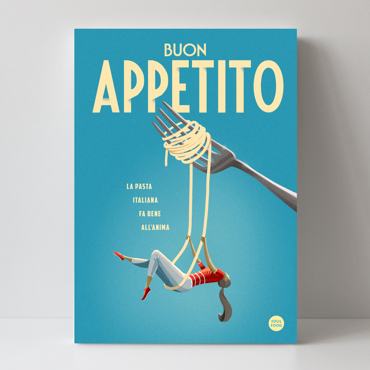 Buon Appetito by Mark Harrison Prints