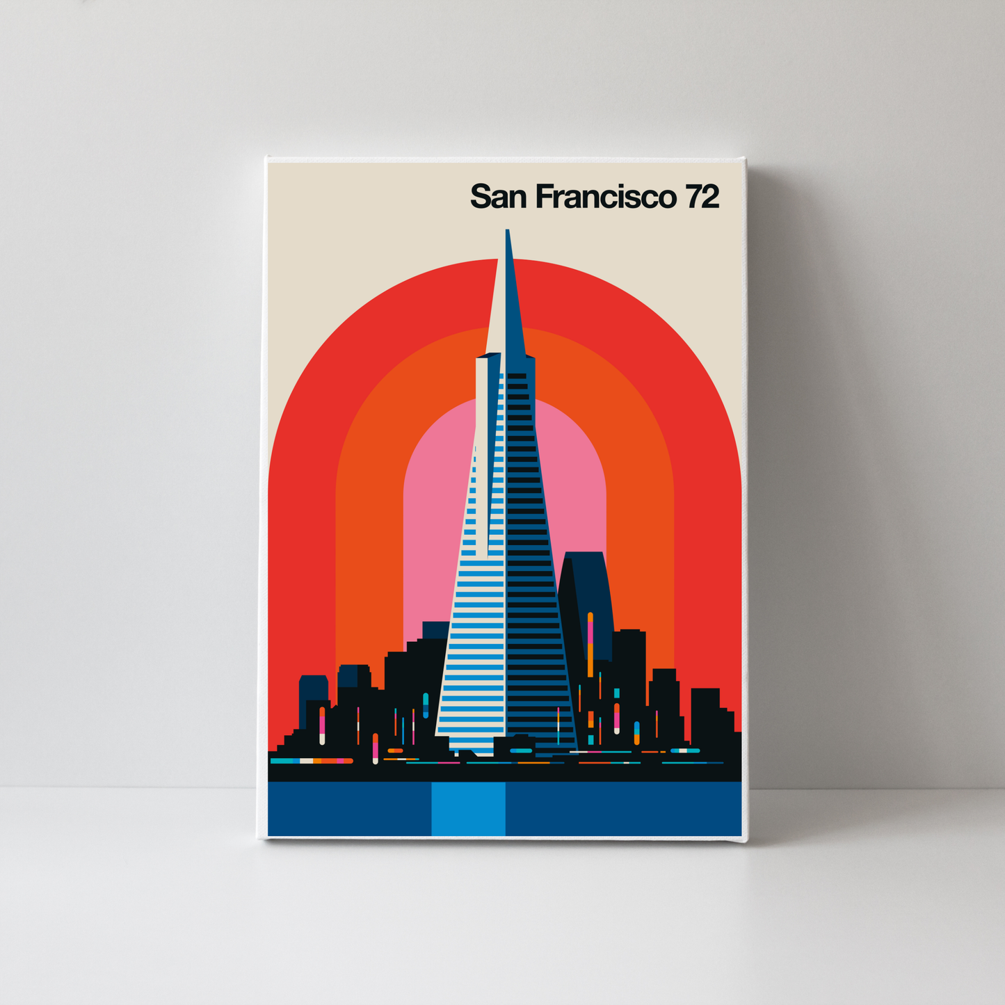 San Fran 72 by Bo Lundberg