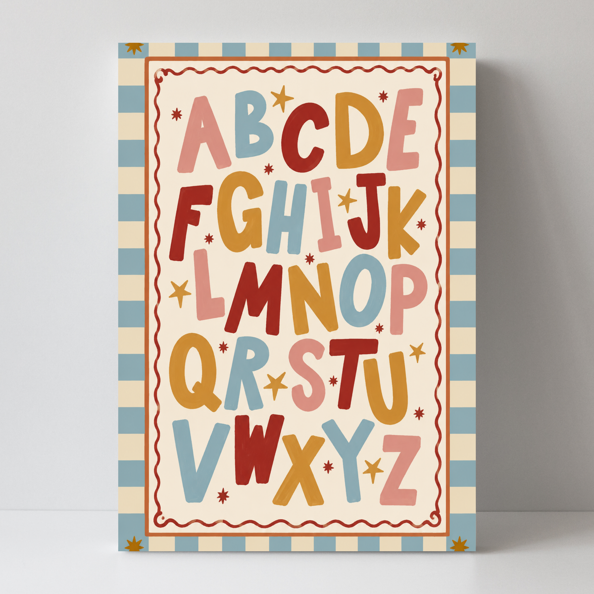 Alphabet by Anya by Print Studio By Anya
