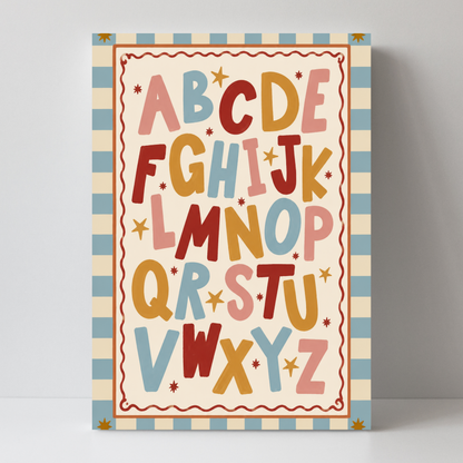 Alphabet by Anya by Print Studio By Anya