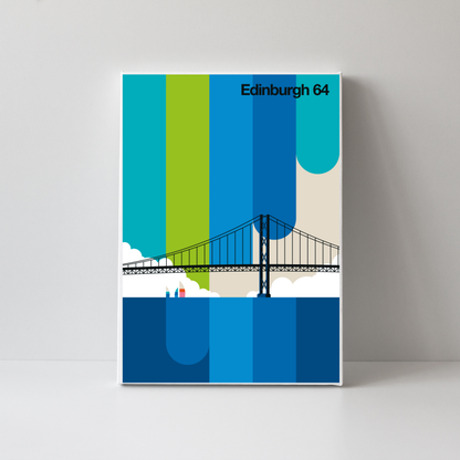 Edinburgh 64 by Bo Lundberg
