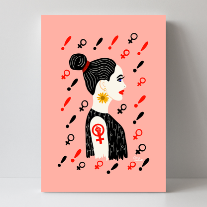 Feminist by Carrie Cantwell