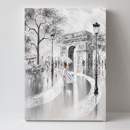 Arc De Triomphe Paris Flair by Isabella Karolewicz