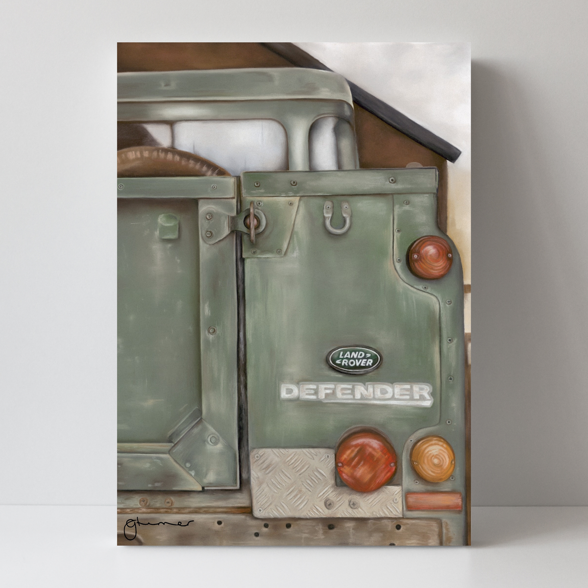 Landy by Georgie Turner