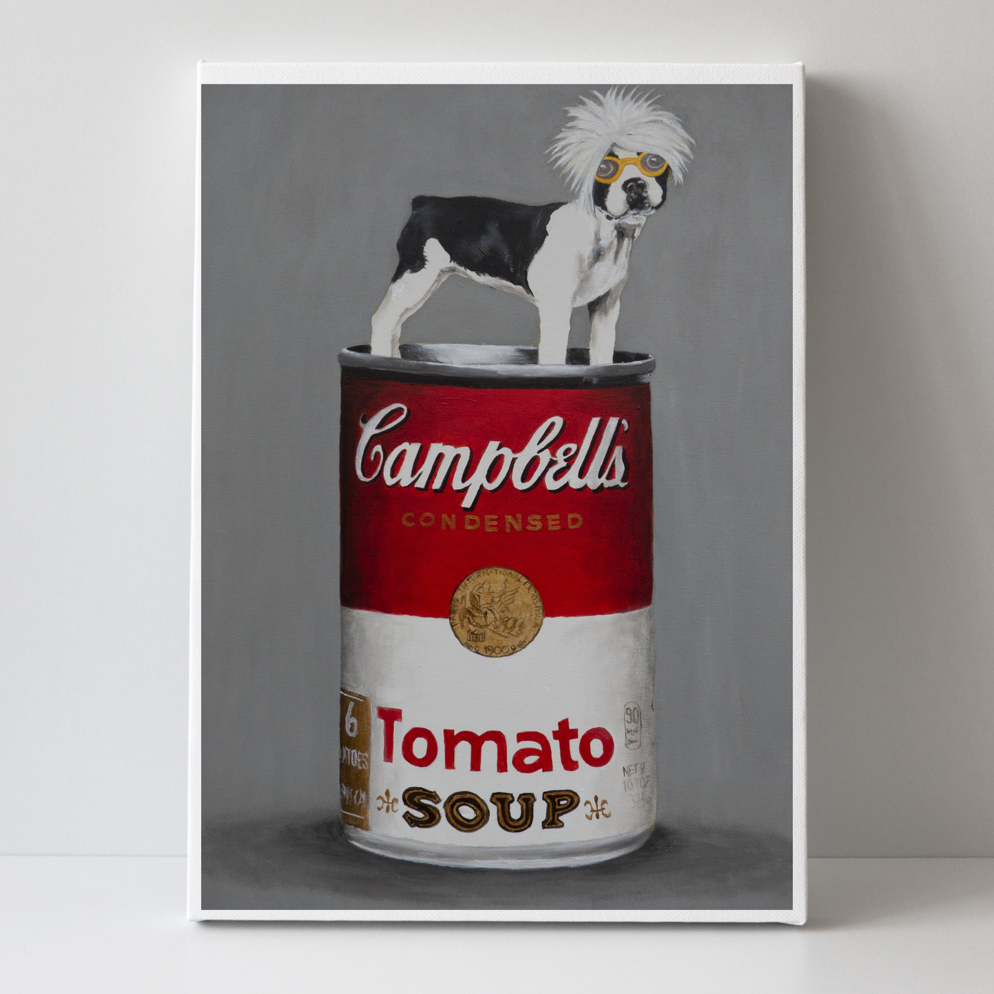 Pop Art Bulldog by Coco Deparis
