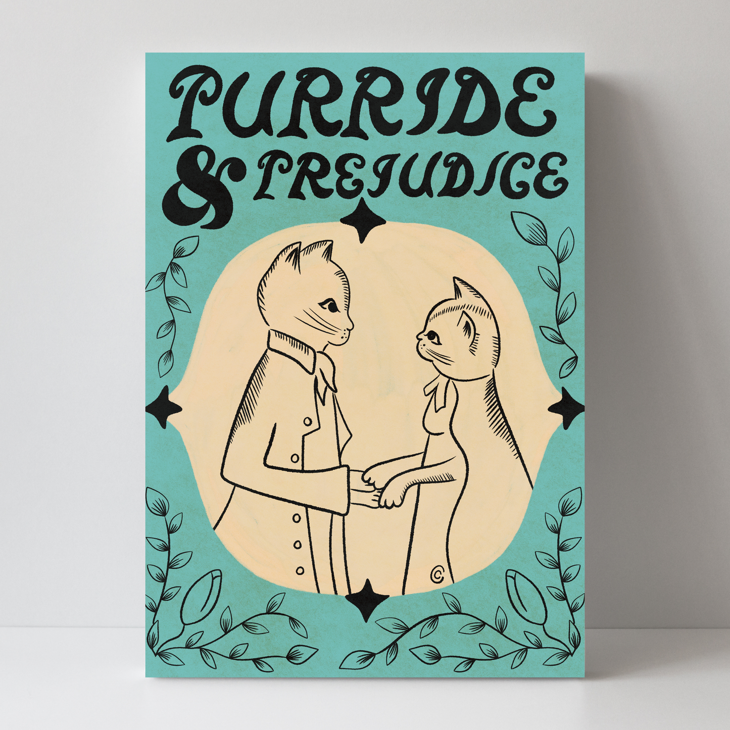 Purride and Prejudice by Carrie Cantwell
