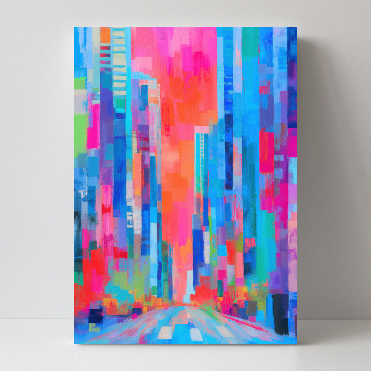 City Sunrise by Chromatic Storm Studio