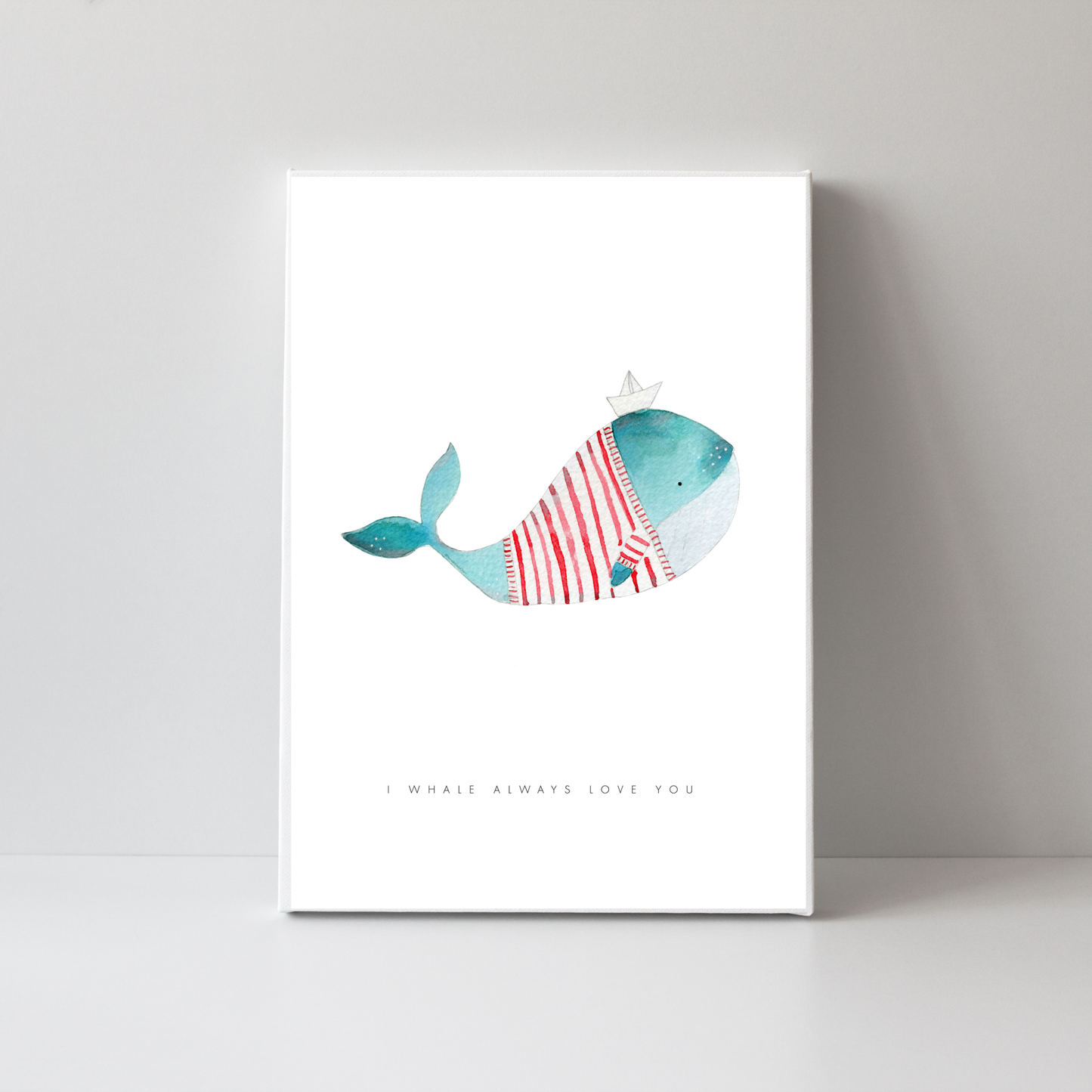 I Whale Always Love You by Mercedes Lopez