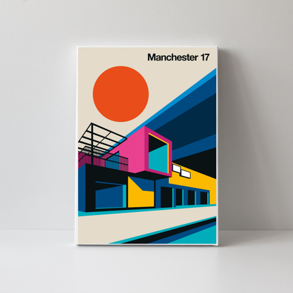 Manchester 17 by Bo Lundberg