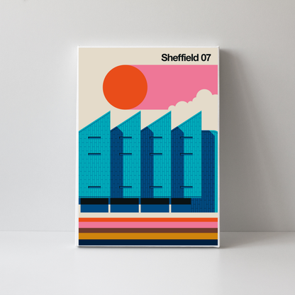 Sheffield 07 by Bo Lundburg