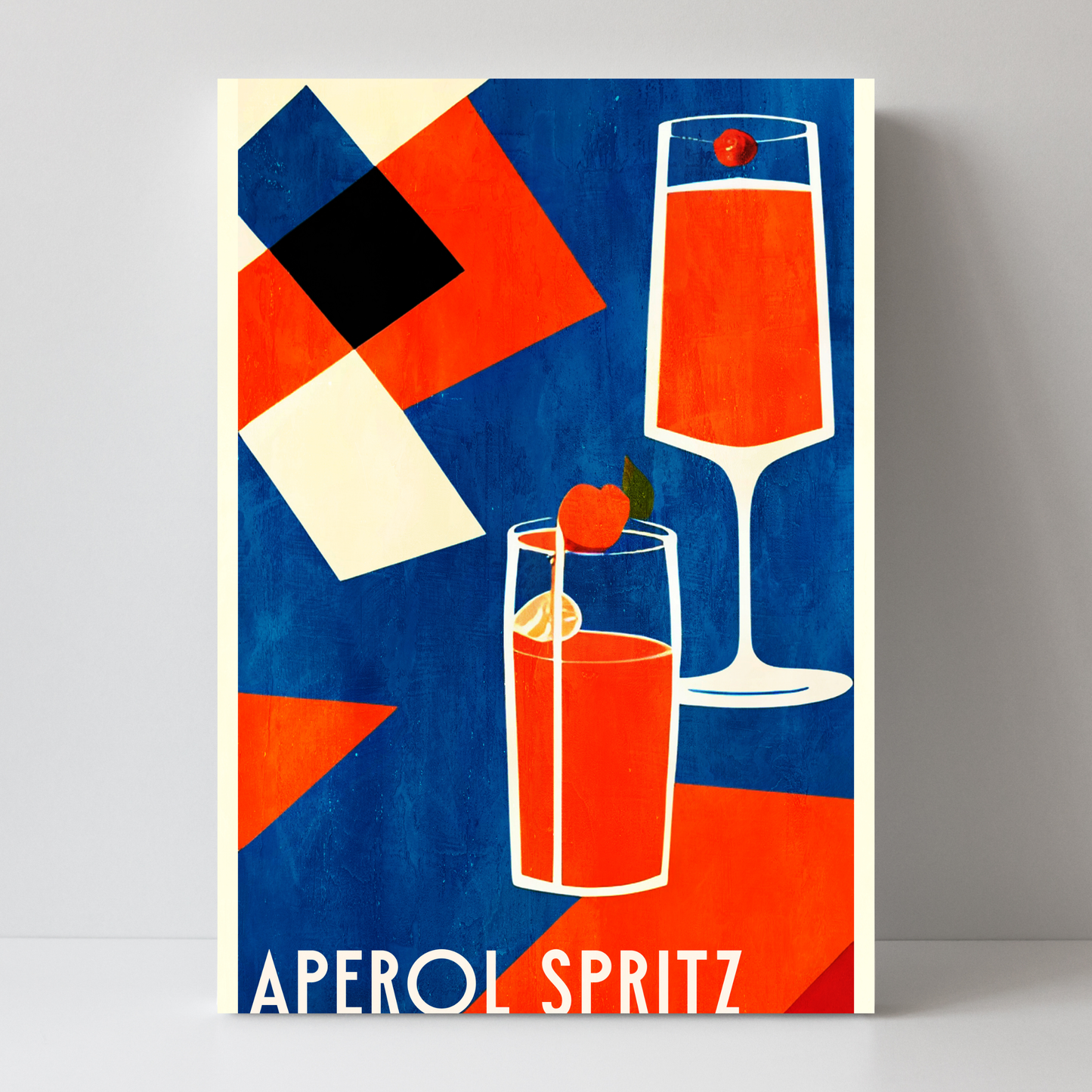 Aperol Spritz by Kubistika