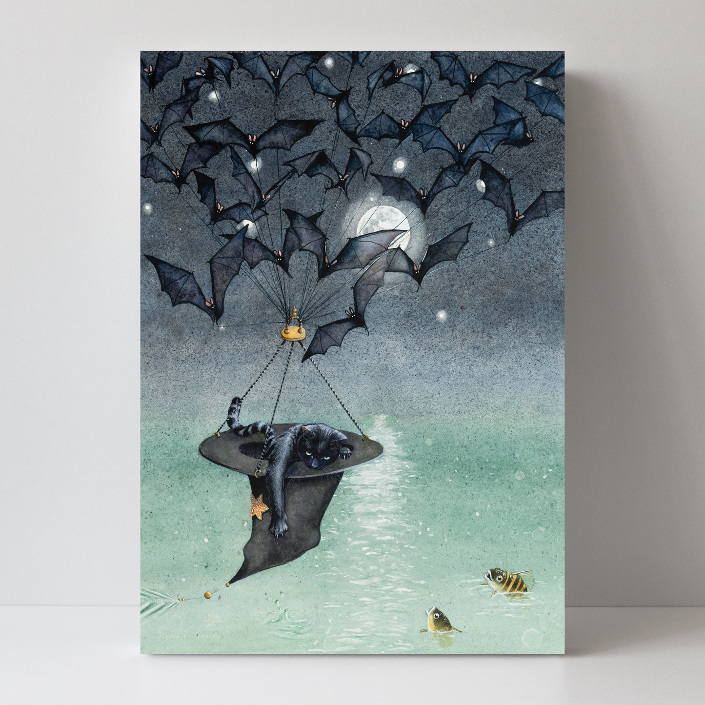 Fair Winds and Following Seas by Maggie Vandewalle