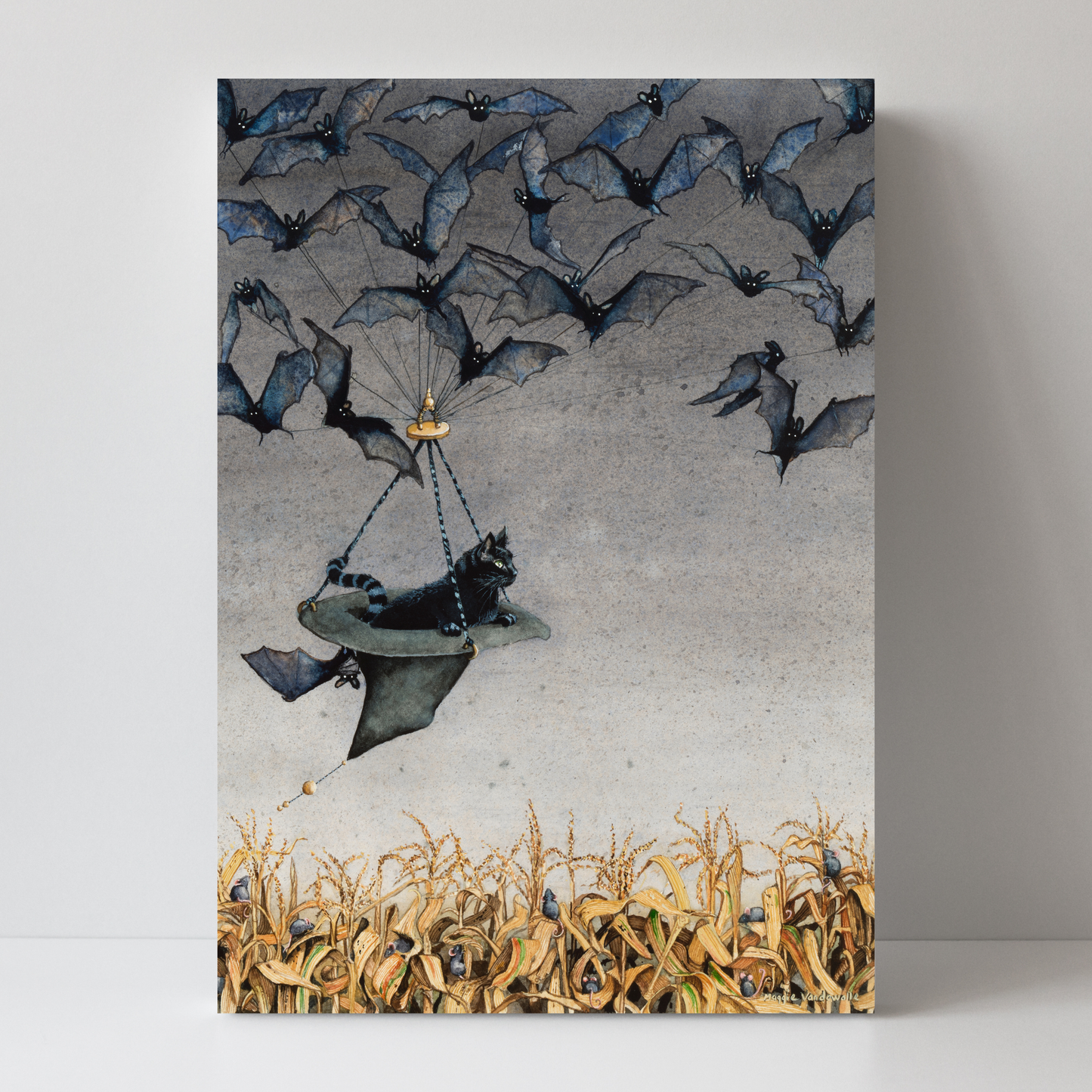 Straight On Till Morning by Maggie Vandewalle