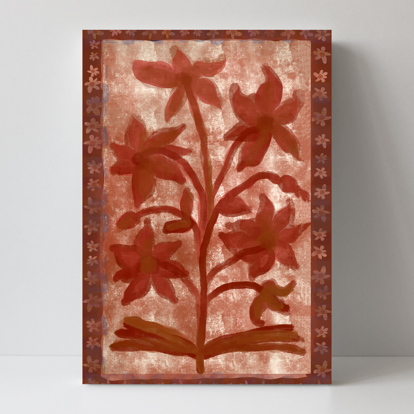 Floral Tapies by Cartissi