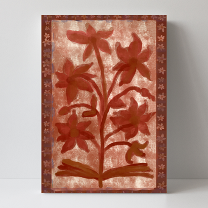 Floral Tapies by Cartissi