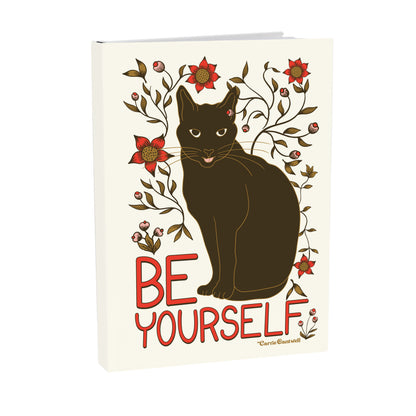 Be Yourself - A5 Notepad by Carrie Cantwell
