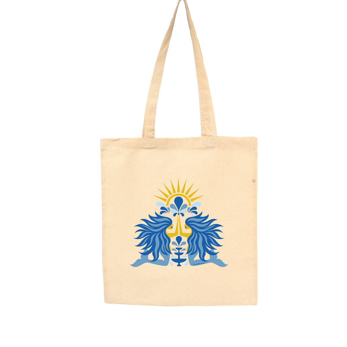 Saltwater Sirens - Tote Bag by Carrie Cantwell