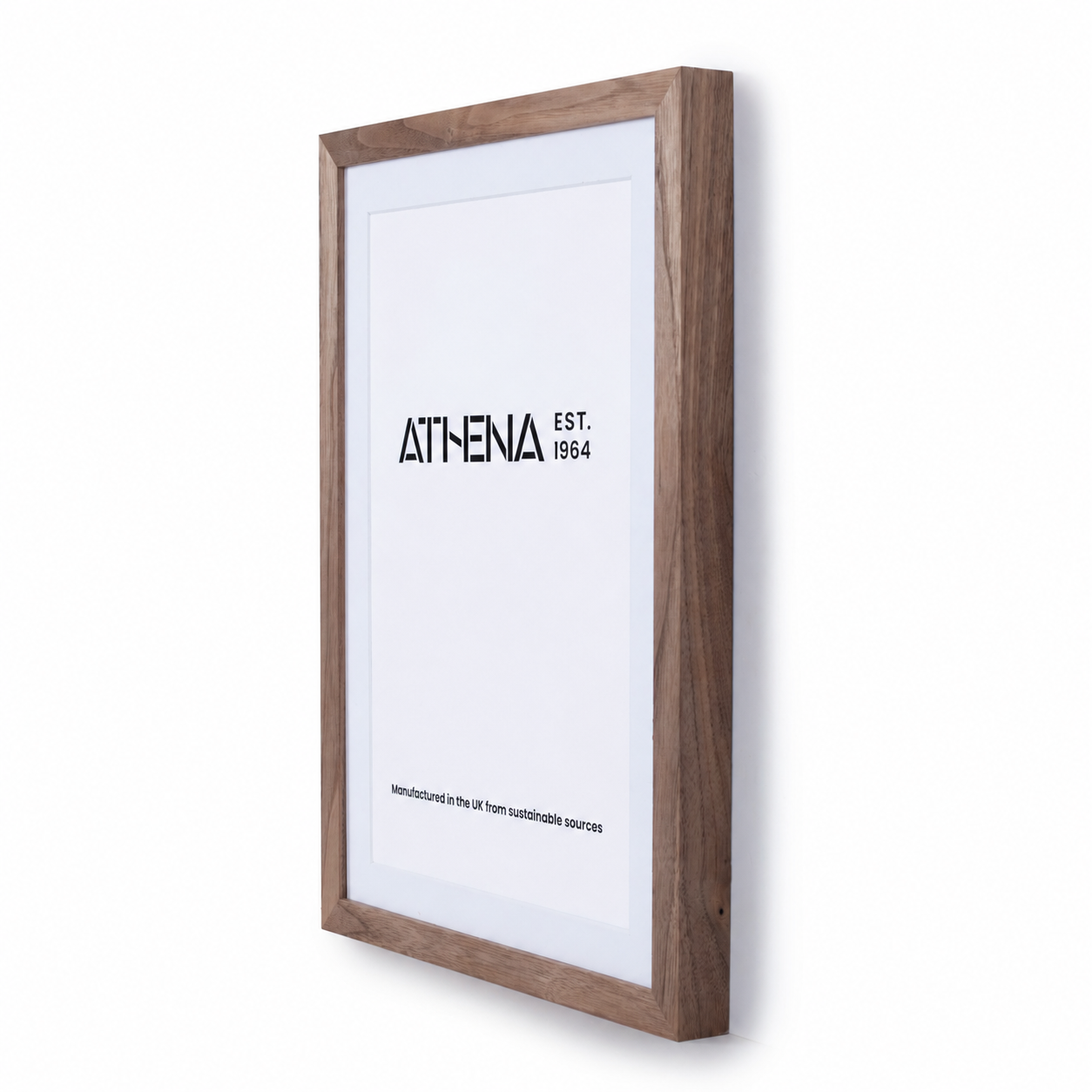 Heritage Solid Timber Walnut Frame