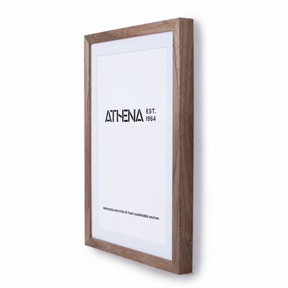 Heritage Solid Timber Walnut Frame