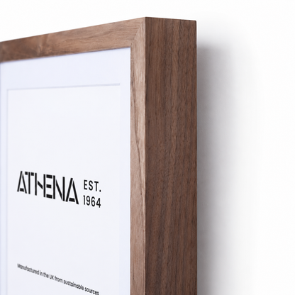 Heritage Solid Timber Walnut Frame