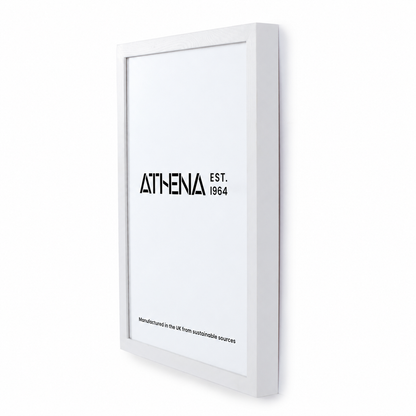 Solid Ash White Frame